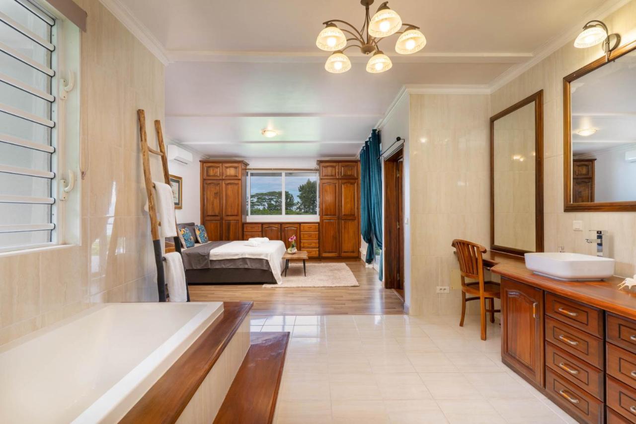 La Villa Mareva 帕皮提 外观 照片
