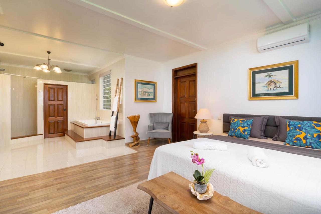 La Villa Mareva 帕皮提 外观 照片