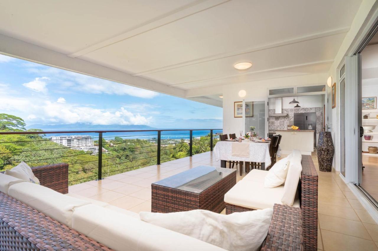 La Villa Mareva 帕皮提 外观 照片