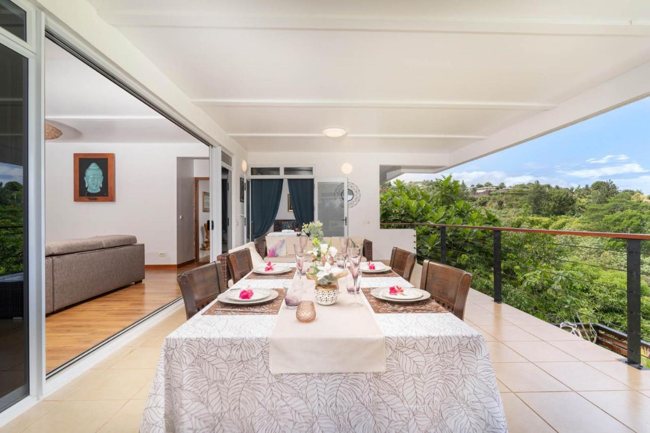La Villa Mareva 帕皮提 外观 照片