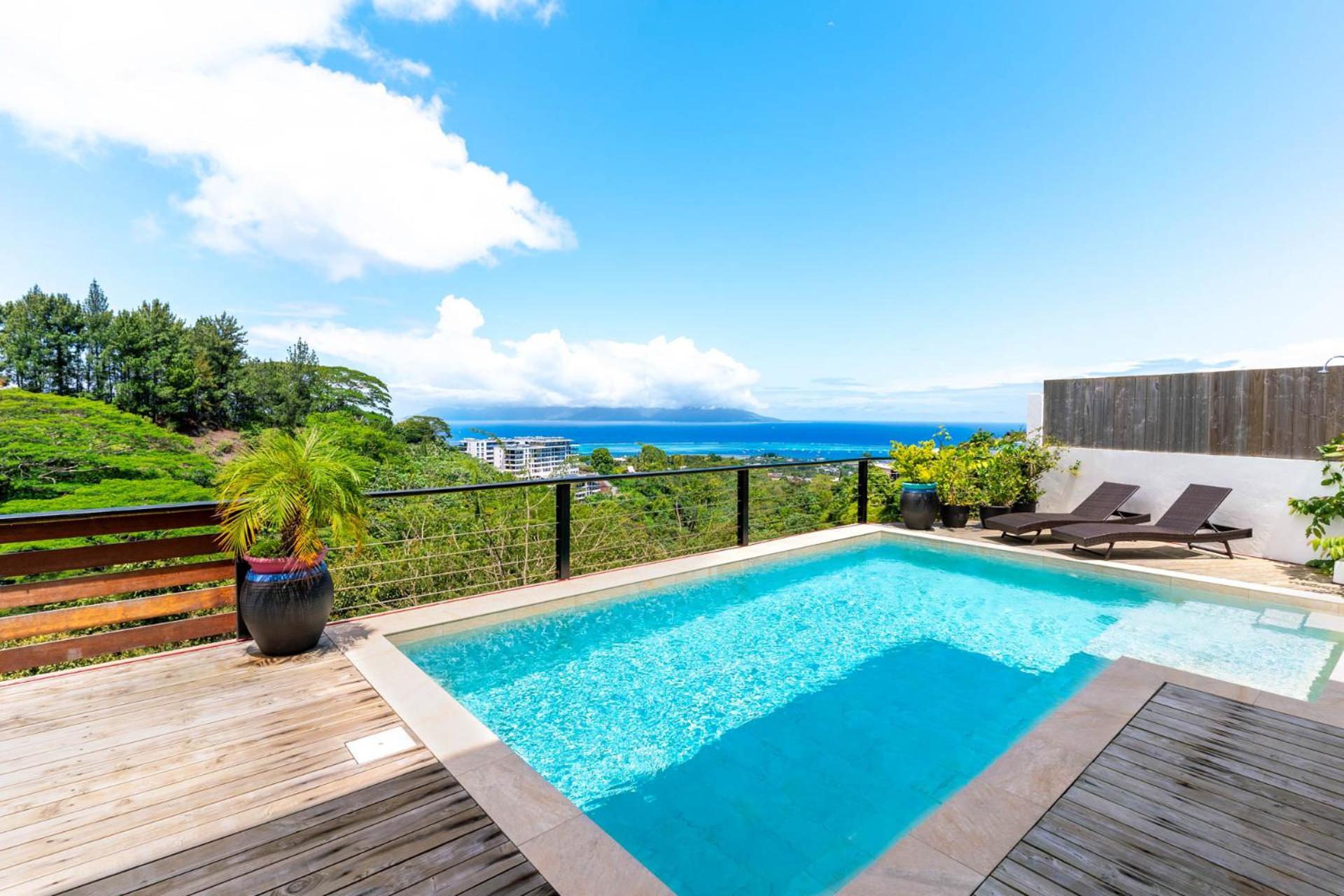 La Villa Mareva 帕皮提 外观 照片